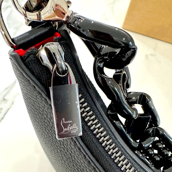 Christian Louboutin Loubila Chain Mini Bag - Picture 6 of 10